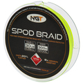 Ultimate Adventure Spod Set - NGT Teflon Coated Floating Spod Braid, Fluo Yellow
