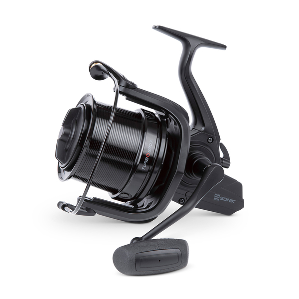 Sonik Turbospod 14000 Spod Reel (Incl. Protective Finger Rest)