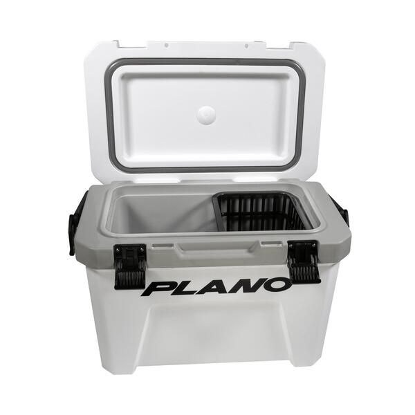 Plano Frost Hard Cooler Bolsa Isotérmica 13L - Ice White