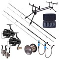 Ensemble carpe Daiwa EXT Deluxe Complet