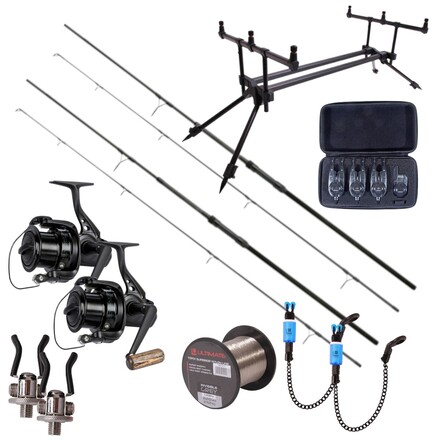 Daiwa EXT Deluxe Carp Set Complete