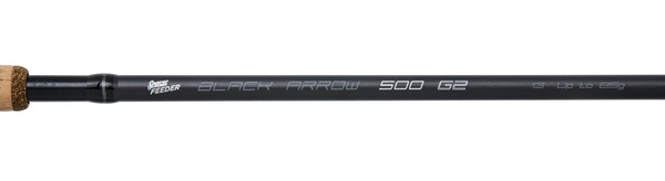Sensas Black Arrow 500 G2 Feederhengel (3-Delig)