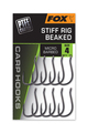 Fox Stiff Rig Beak Karperhaak (10 Stuks)