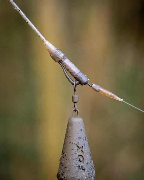 Fox Edges Tubing Leadclip Ready Rigs (3 Stuks)