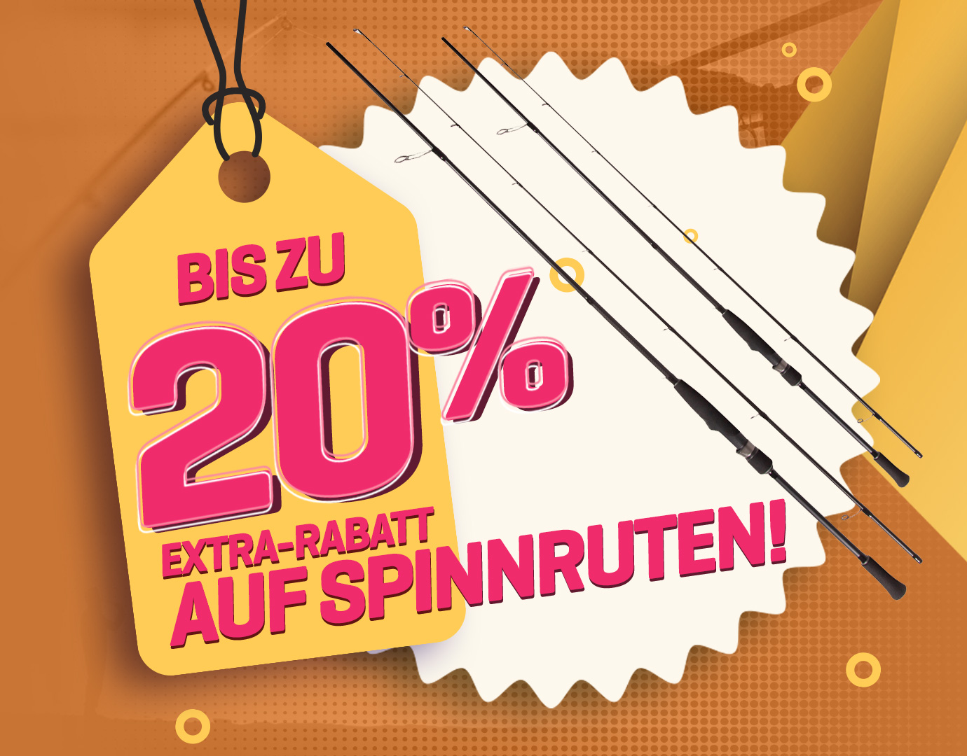 Subbanner: Tot 20% Spinhengels (actieperioden 2025)