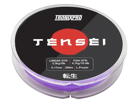 Tronixpro Tensei Nylon Lijn Light Purple (300m)