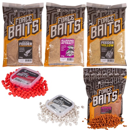 Zestaw Przynęt Ultimate Feeder Baits Pack