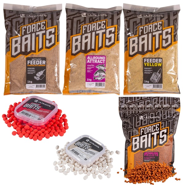 Ultimate Feeder Baits Pack