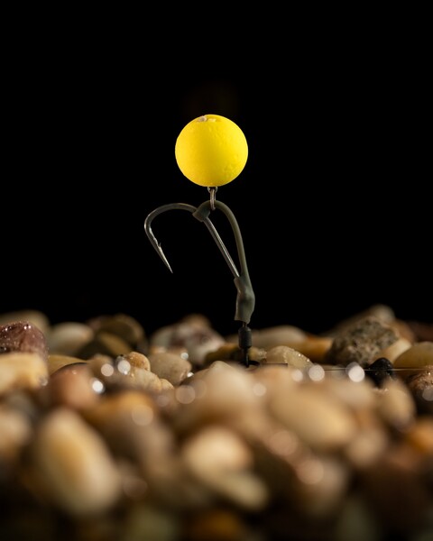 Korda Pop Up Boilie IB Yellow Imitatie Boilies