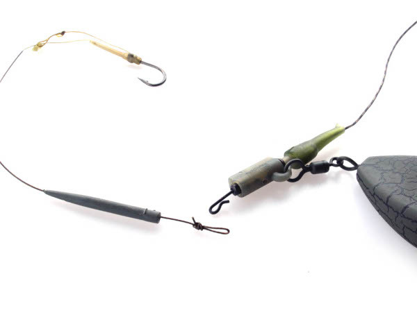 PB Products Ready2Go Silk Ray Hit & Run Inline Insert Líder 90cm (3 piezas)