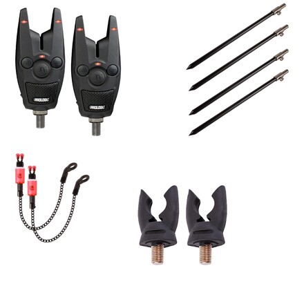 Prologic Bat Bite Alarm Set - 2 Rods