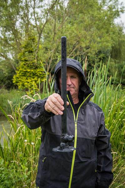 Matrix Black Extending Leg 25mm