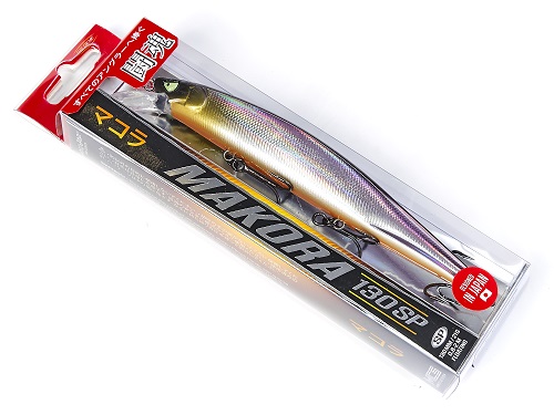 Leurre De Pêche Lucky John Makora 130SP 13cm 21g - Suspending - Pour Brochet En Eau Douce