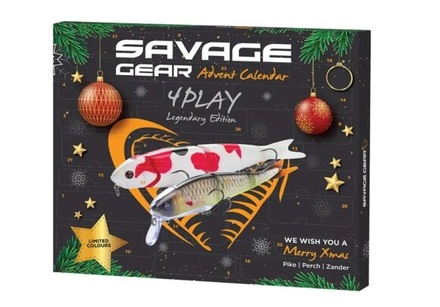 Savage Gear 4Play Adventskalender 2026 (24 Tage Geschenke!)