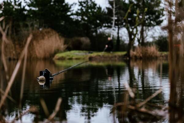 Nash Spot On Bushwhacker Pro Baiting Pole 15m (10-częściowy)
