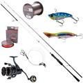 Ultimate Bluecore Seabass Lure Rod Set 2.90m (15-40g)