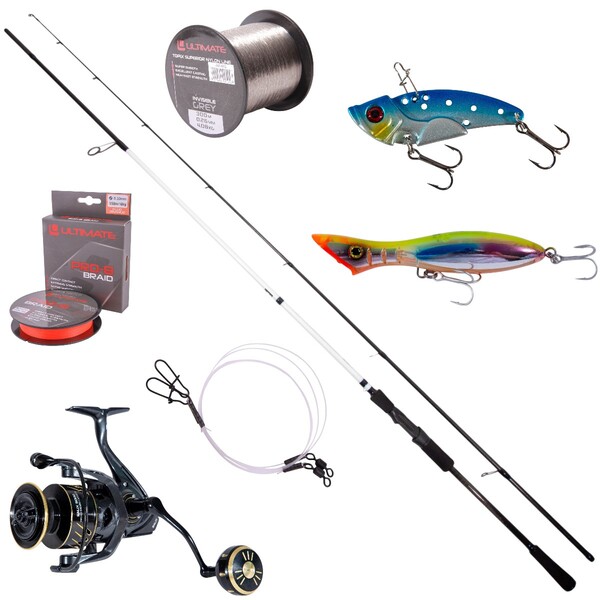 Ultimate Bluecore Seabass Lure Rod Set 2.90m (15-40g)