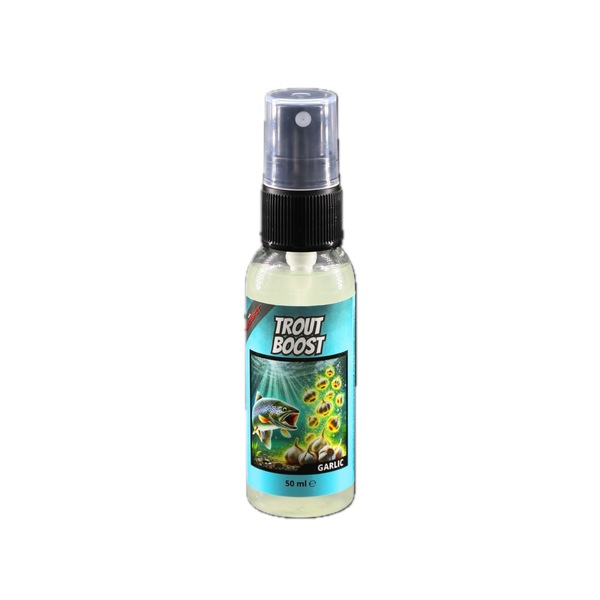 FishEx Deadbait® Trout Boost Aasspray 50ml - Garlic