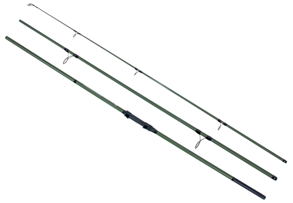 Ultimate Adventure Carp II Green CMR Combo 12ft Karper Hengelset