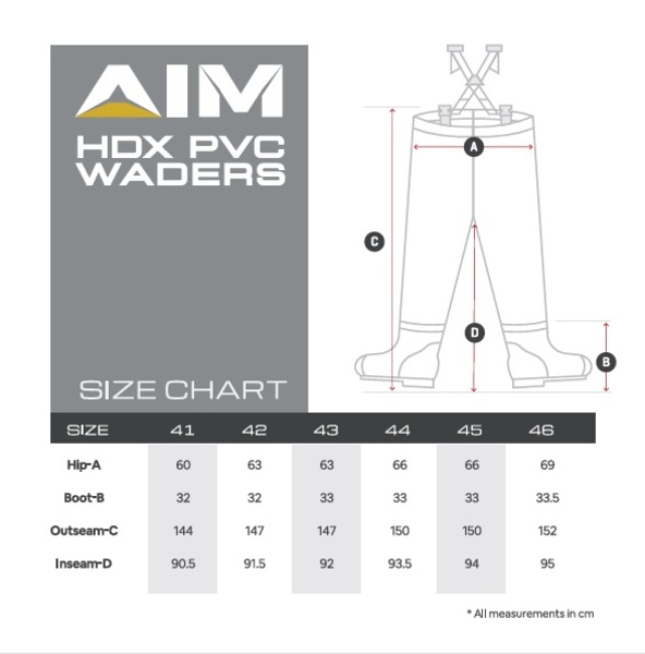 AIM HDX PVC Waadpak