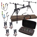 Ultimate Rod Pod Set - 4 hengels