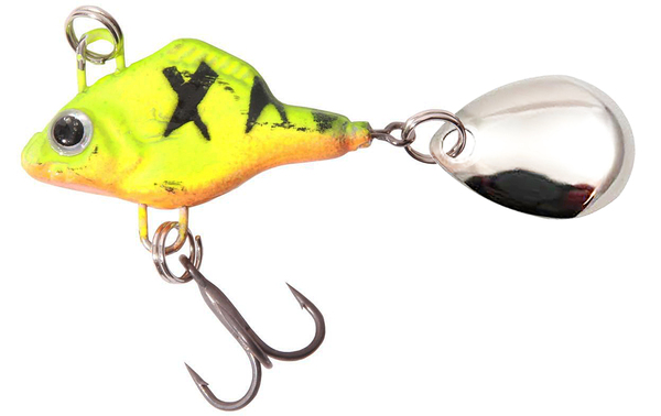 Ultimate Jig & Spin Lead Fish 7gr - Firetiger