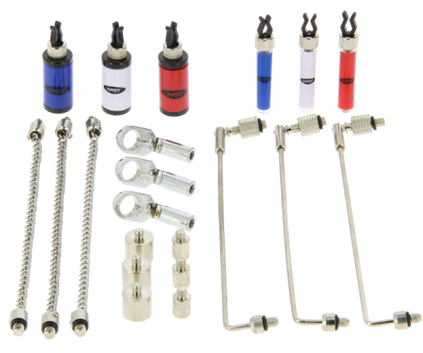 NGT Rodpod Set inkl. Funkbissanzeiger, Swinger und Hänger! - NGT Complete Midi/Maxi Deluxe Fishing Indicator Set