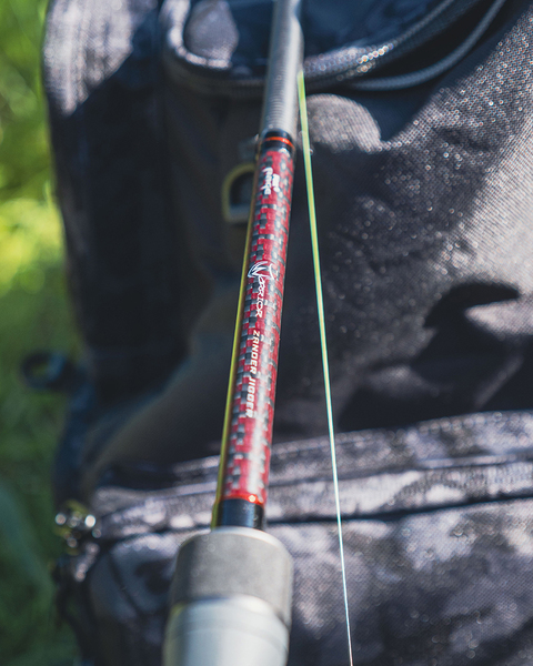 Fox Rage Warrior Zander Jigger Caña Spinning  para Lucioperca 2,1 m (10-30 g)