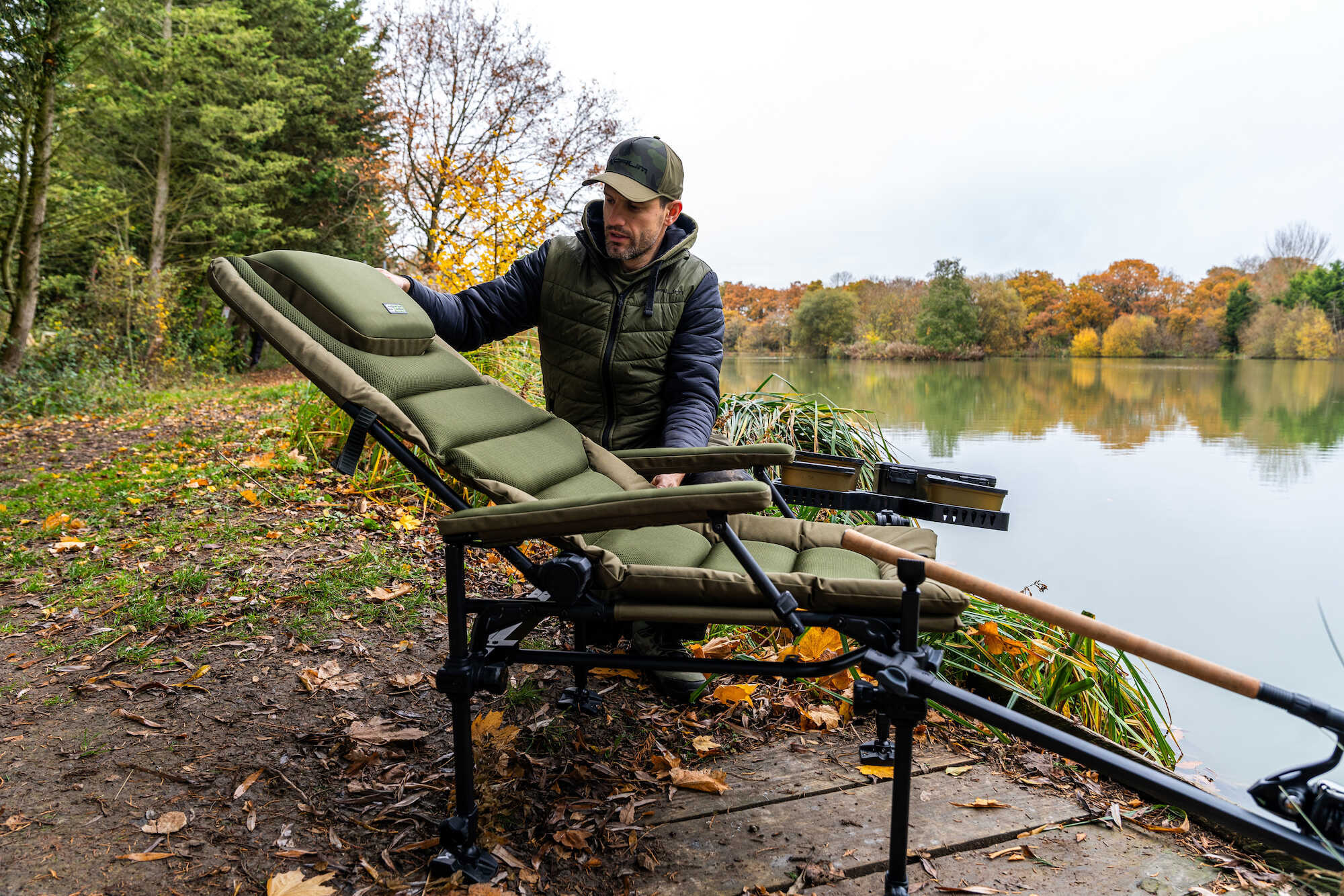 Korum S23 Supa Deluxe Accessory Chair II | Zlowokazje