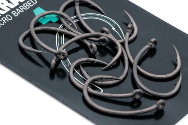 Korda Krank Weerhaakloze Karperhaken (10pcs)