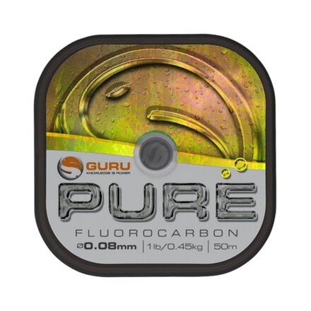 Guru PURE Fluorocarbon Material para Bajos de Línea (50 m)