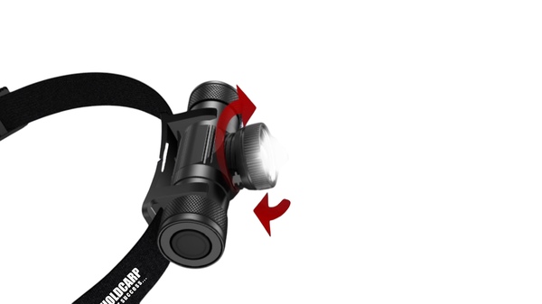 Holdcarp Zoomable Sensor Headlight