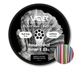 Vagner Braided Reflex Multicolor Catfish Line 52kg/0.50mm (600m)