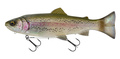 Savage Gear 3D Line Thru Pulsetail Trout Swimbait 20cm (102g) - Color CL Rainbow