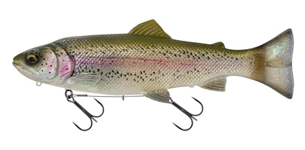 Savage Gear 3D Line Thru Pulsetail Trout Swimbait 20cm (102g) CL Rainbow