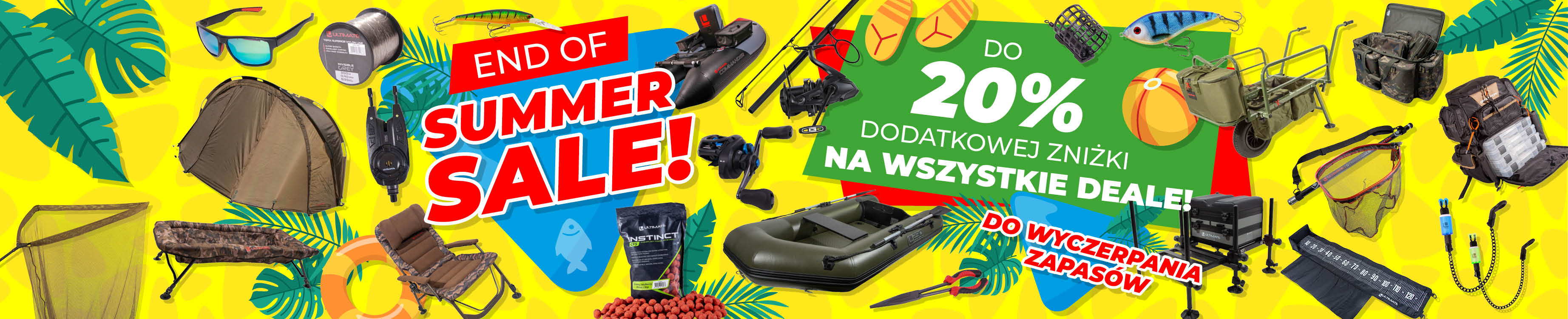 Topbanner: Tot 20% Alle Deals (End of Summer)