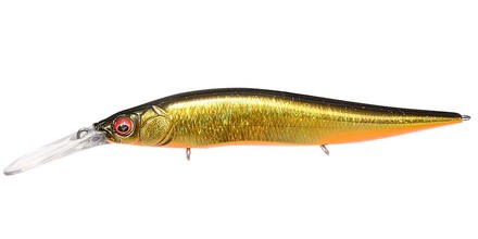 Megabass Vision Oneten+2 Jr. Lure Gc Megabass Kinkuro 9.8cm (10.63g)