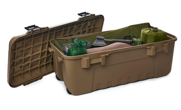 Plano Sportman's Trunk Large Fishing Case - Desert Tan