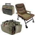 Ensemble Chaise et Bagagerie Ultimate Carp