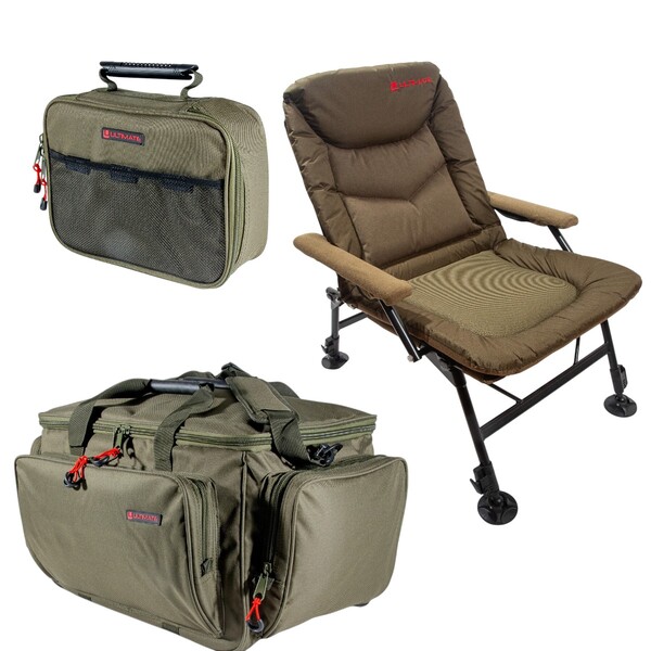 Ensemble Chaise et Bagagerie Ultimate Carp