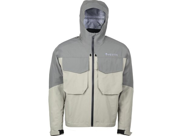 Westin W6 Wading Jacket Waadjas Gunmetal