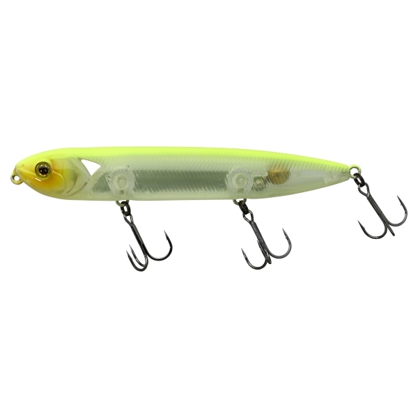 Illex Bowstick Knocker 130 Señuelo de Superficie Silencioso 13 cm (29 g) - FP Lemon Chart