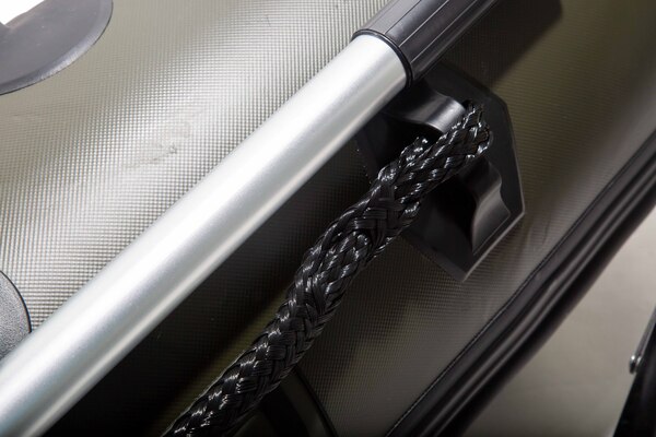 Ultimate Slatted Rubberboot + Elektromotor Set