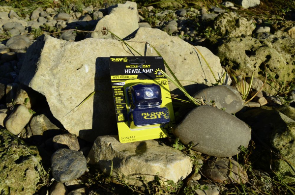 Latarka Czołowa Black Cat Battle Cat