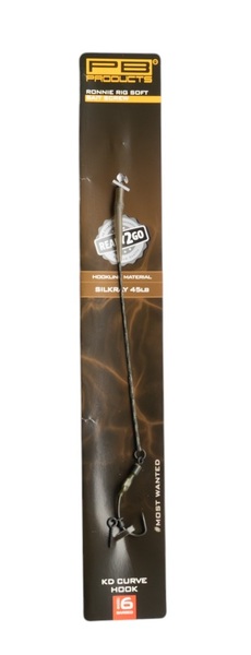 PB Products Ronnie Rig con Tornillo para Cebo Blando ( 45 lb) (1 pza.)