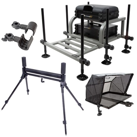 Ultimate Hyperga XT Set Deluxe Caja de Asiento