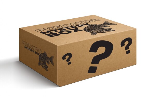 Caja Misteriosa Deluxe para Pesca de Depredadores