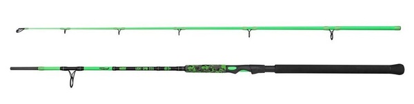 MadCat UV Series Light Spin Rod Catfish Rod 2.25m (40-125g)
