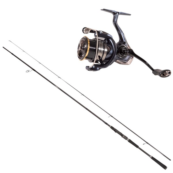 Grayton Apex Salt XF Spin Combo