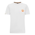 Guru Semi Logo T-shirt - White
